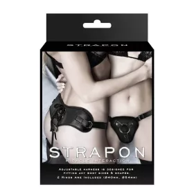 Imbracatura con strap-on e due anelli