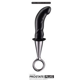 TAPPO PROSTATICO IN SILICONE DA 4"