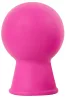 SET DI SUCCHIA-CAPEZZOLI IN SILICONE SENZA CAPEZZOLI DI 2 PEZZI ROSA