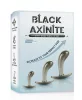 Set di kit plug anali 3 in 1 Axinite Nero I