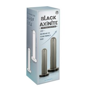 Set di kit per plug anali Black Axinite 2 in 1