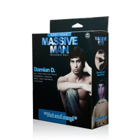 UOMO ENORME DAMIAN D. LOVE DOLL