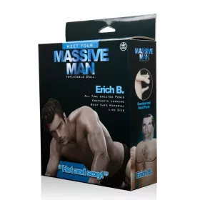 UOMO ENORME ERICH B. BAMBOLA D'AMORE