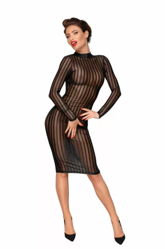 Abito classico in tulle elastico - XL