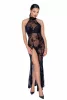 Abito lungo in tulle - L