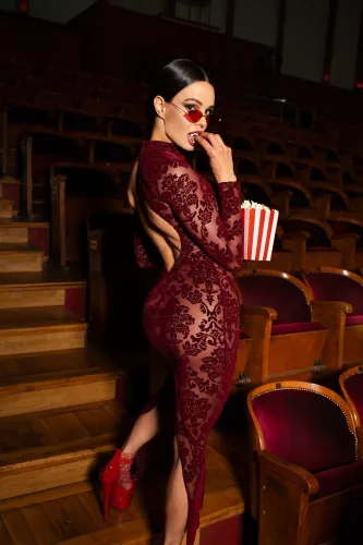 Abito reale kink / abito lungo S