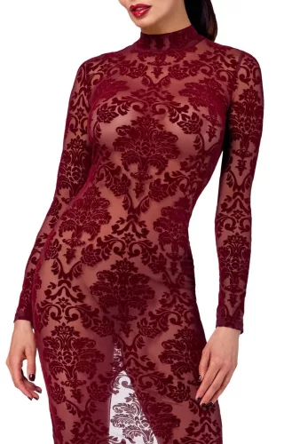 Abito reale kink / abito lungo S