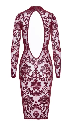 Kink Royal midi vestito L