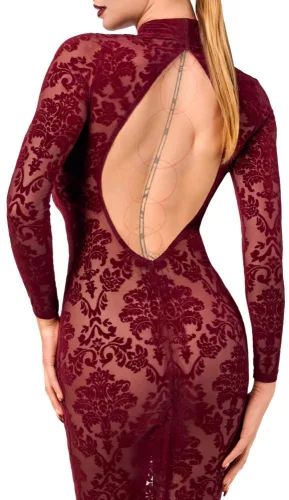 Kink Royal midi vestito L