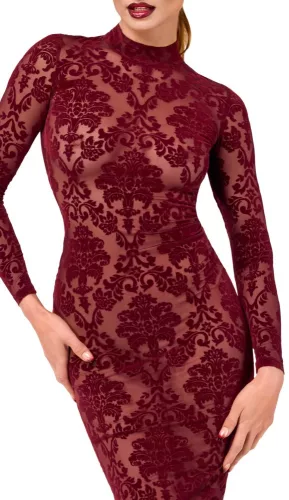 Kink Royal midi vestito L