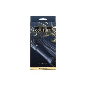 Bondage Couture - Flogger - Blu