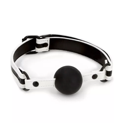 GLO Bondage - Bavaglio a palla - Verde