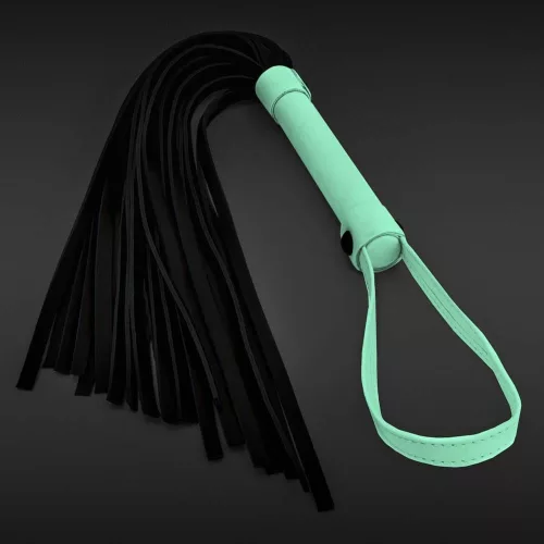 GLO Bondage - Flogger - Green_B15O25_2