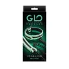 GLO Bondage - Collare e guinzaglio - Green_B0O25_2