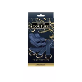 Bondage Couture - Contenzioni a letto - Blu