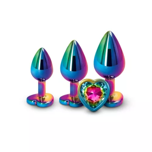 Elementi posteriori - Kit da allenamento - Multicolore - Rainbow Heart