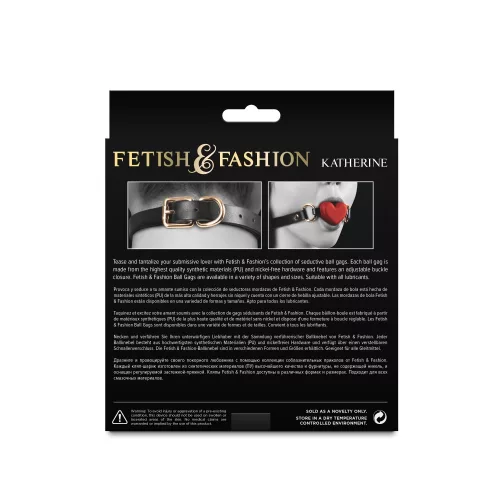 Fetish & Moda - Katherine - Rosso - Pacchetto Alternativo