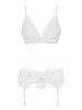 810-SEG-2 3 pezzi set bianco S/M