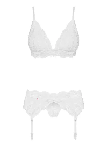 810-SEG-2 3 pezzi set bianco S/M