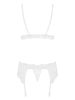 810-SEG-2 3 pezzi set bianco S/M