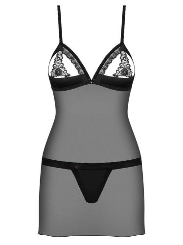 865-CHE-1 camicia & perizoma S/M