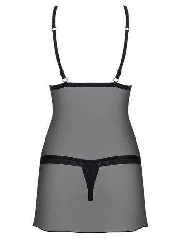 865-CHE-1 camicia & perizoma S/M