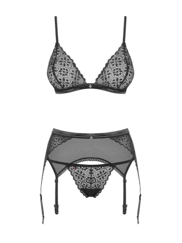 Shibu 3-pcs set S/M nero