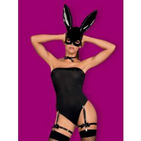Costume da coniglio L/XL nero