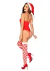 Kissmas teddy rosso S/M
