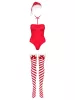 Kissmas teddy rosso S/M