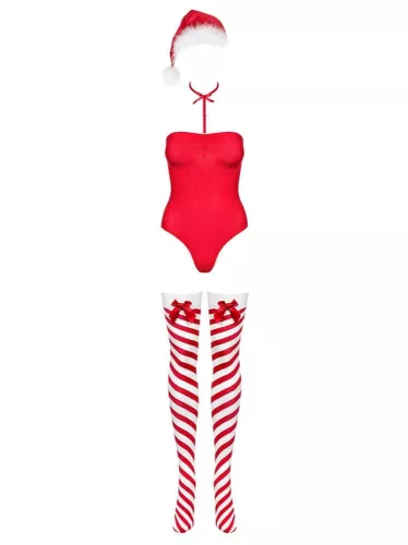 Kissmas teddy rosso S/M