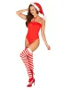 Rosso rosso Kissmas Teddy L/XL