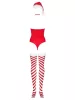 Rosso rosso Kissmas Teddy L/XL