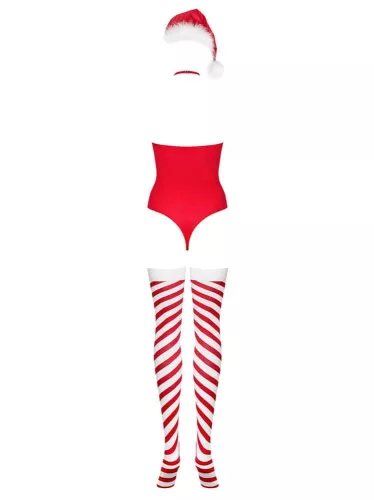 Rosso rosso Kissmas Teddy L/XL