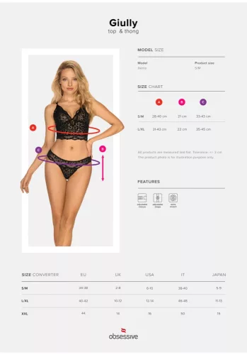 Set Giully 2-pezzi S/M