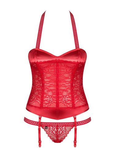 Corsetto e perizoma Flameria L/XL