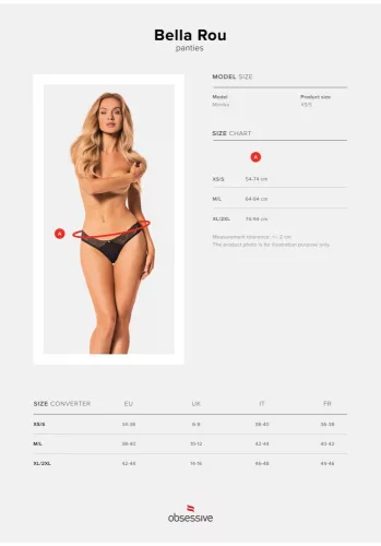 Bella Rou mutandine M/L