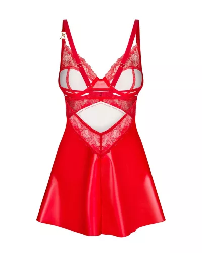 Aliosa chemise & thong S/M