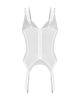 Corsetto Arrowel White S/M