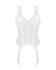 Corsetto Arrowel White S/M