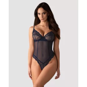 Nightly Blue Teddy senza inguine XS/S