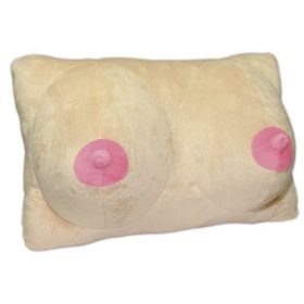 Cuscino di peluche per seni