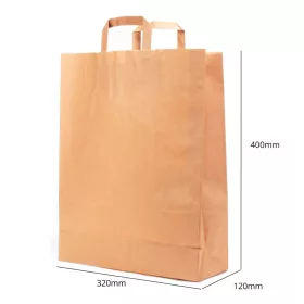Sacchetto di carta - 320x400x120 mm
