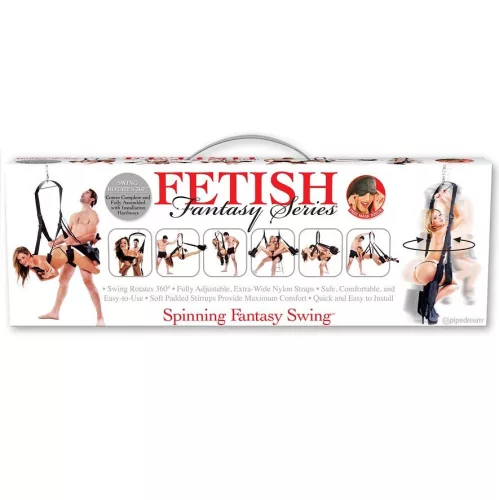 FETIS FANTASY SOROZAT - SPINING FANTASY SWING BLACK