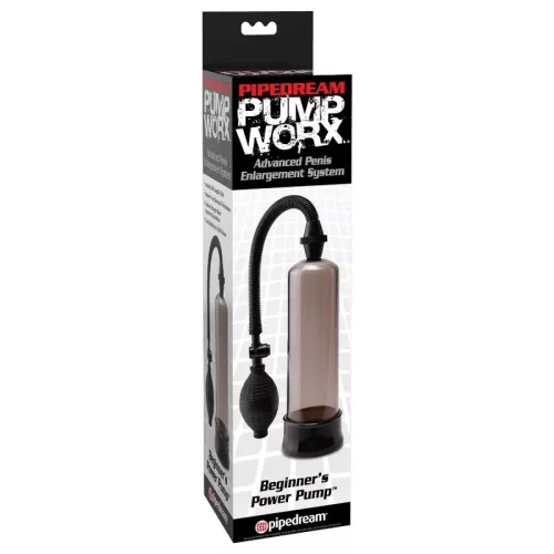 PUMP WORX - KEZDŐ POWER PUMP BLACK