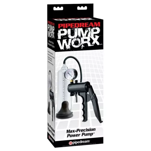PUMP WORX - MAX PONTOSSÁGÚ TELJESÍTMÉNYPUMPA.