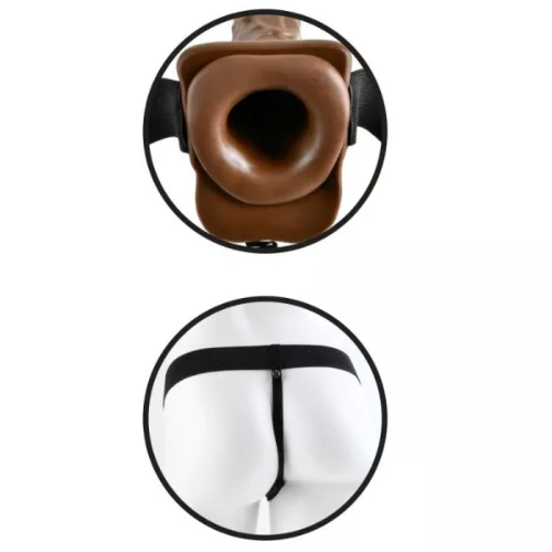 FETIS FANTASY SOROZAT – 7. ÉVAD: HOLLOW STRAP-ON GOLYÓKKAL