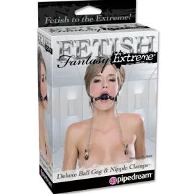   FETISH FANTASY EXTREME – DELUXE LABDA POÉNJA ÉS MELLBIMBÓCSÍPÉSEK