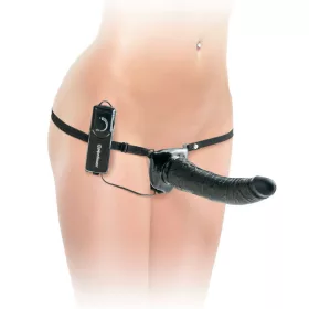  FETIS FANTASY SOROZAT - SOROZAT DELUXE VIBRÁLÓ PENETRIS STRAP-ON