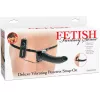 FETIS FANTASY SOROZAT - SOROZAT DELUXE VIBRÁLÓ PENETRIS STRAP-ON